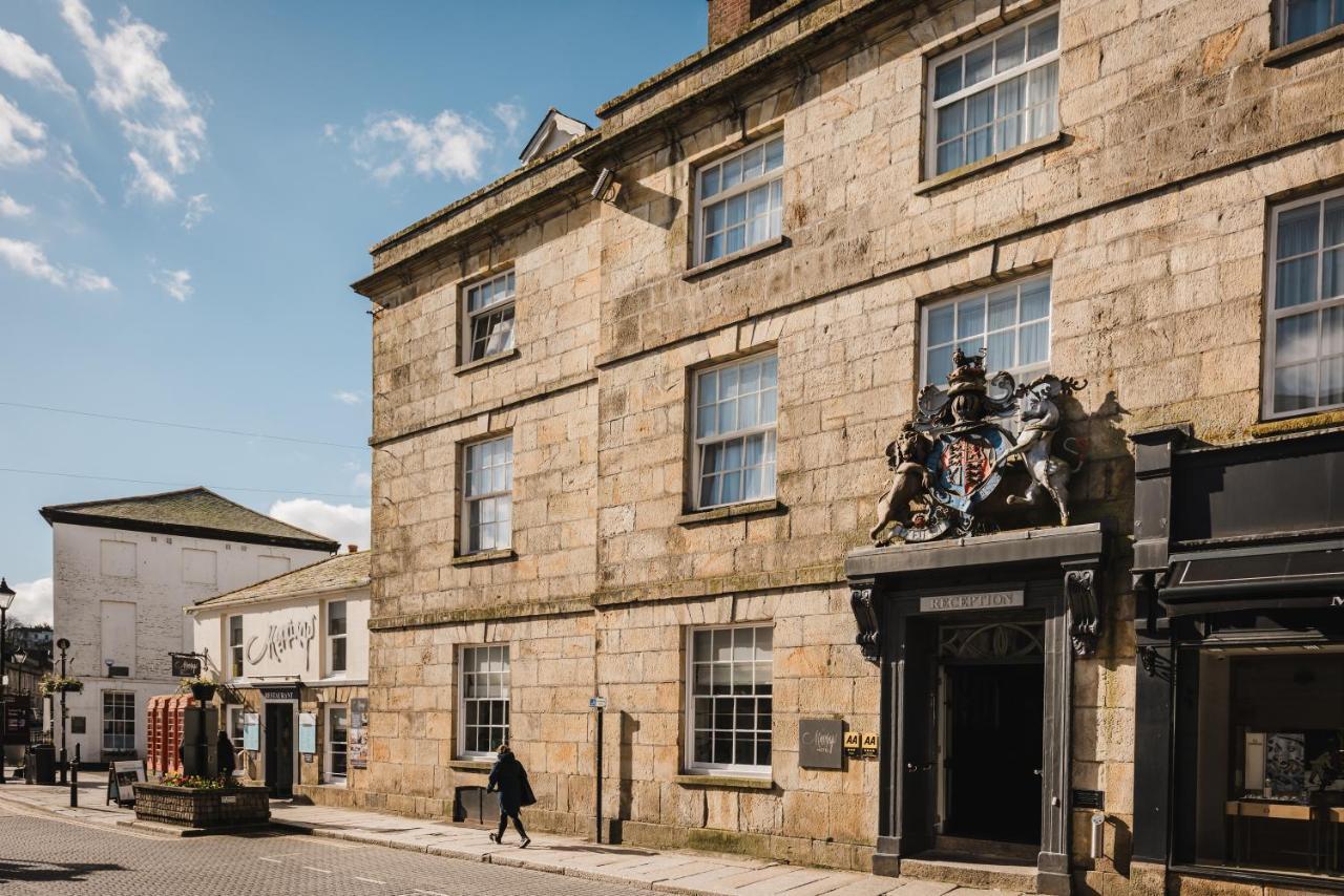 Mannings Hotel Truro Eksteriør billede